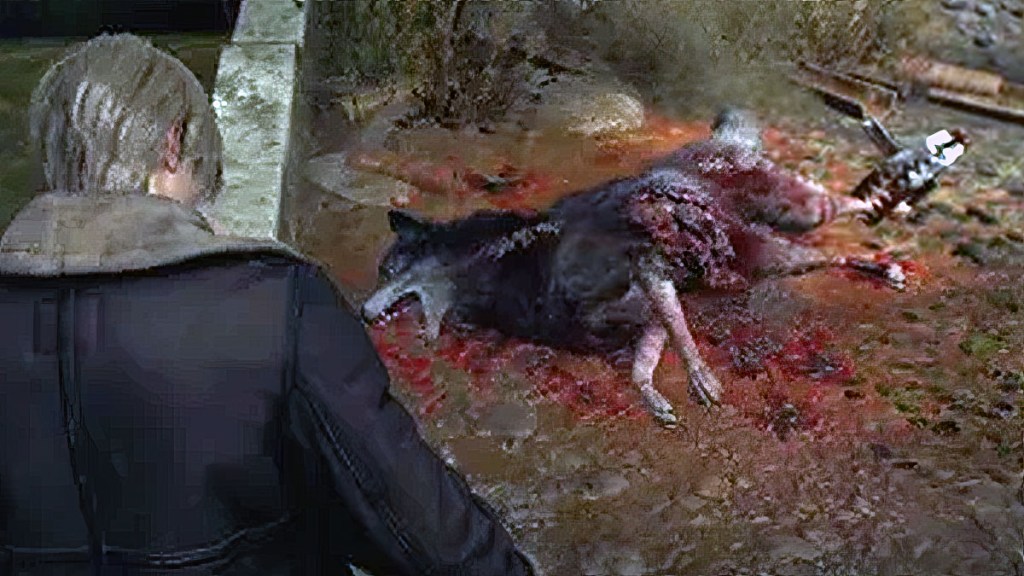 Resident Evil 4 Remake Save Dog Help Wolf