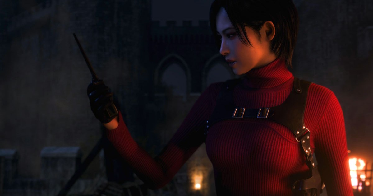 Resident Evil 4 Remake - Playing as Ada Wong Gameplay 