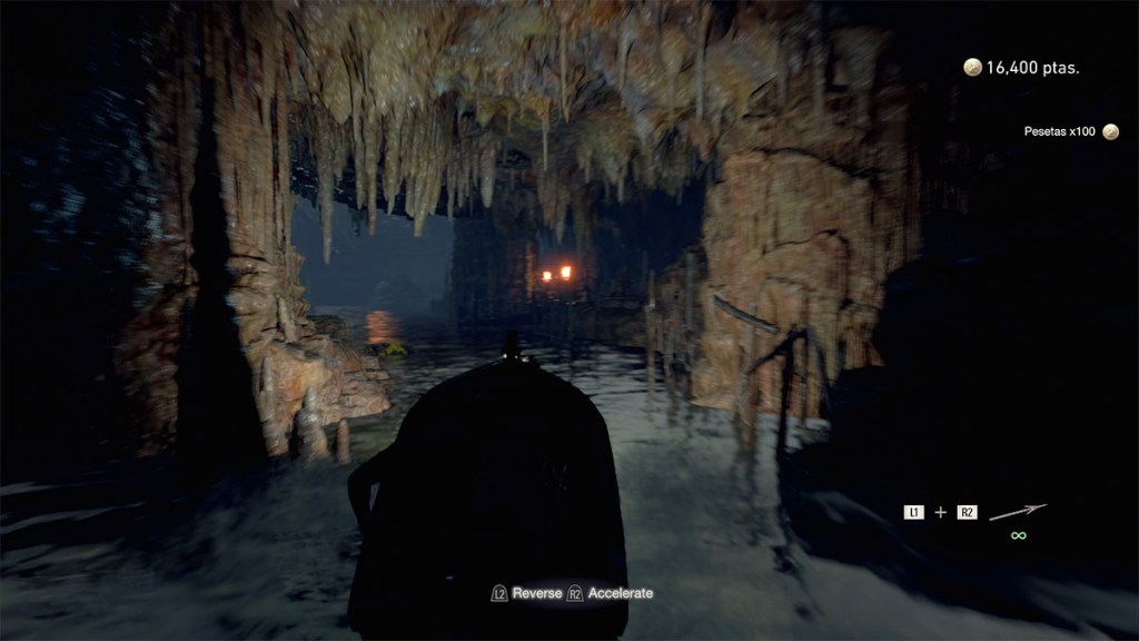 Resident Evil 4 remake Caverns