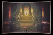 Resident Evil 4 remake Deface Ramon Painting Disgrace of Salazar Family