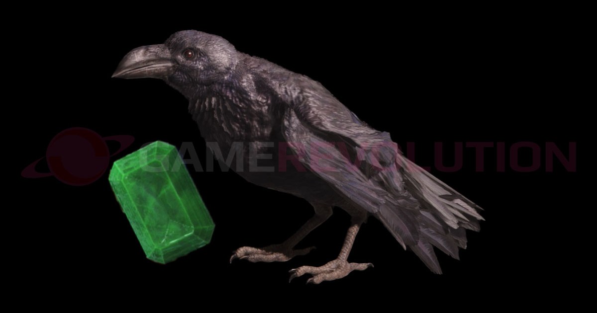 Resident Evil 4 Remake Scratched Emerald Location Find Crow's Nest for