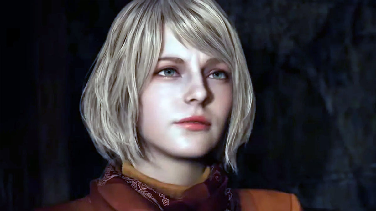 Is Ashley better in RE4 Remake?