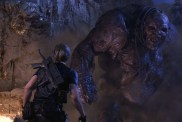 Resident Evil 4 remake Quarry Boss El Gigante