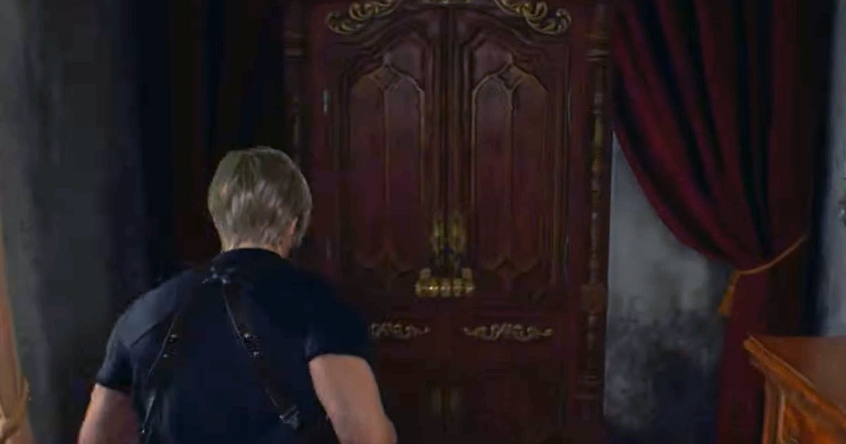 Resident Evil 4 Remake Village Chief Manor Code Combo to Unlock the