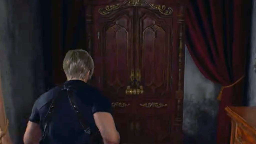 Resident Evil 4 Remake': Village Chief's Manor lock combination
