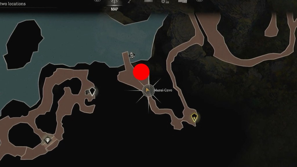 Resident Evil 4 remake Wayshrine Key Location Map