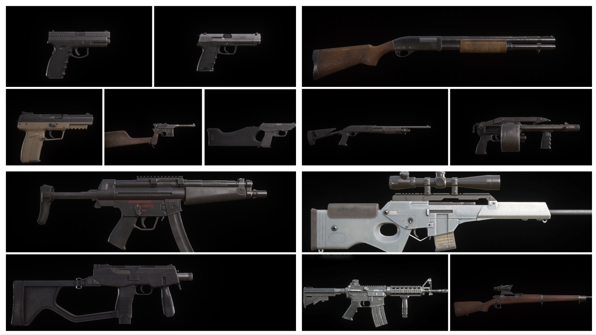 RE4 Remake, All Weapons List & How To Get