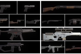 Resident Evil 4 remake all weapons list real life guns
