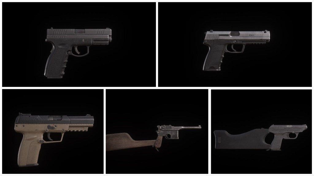 RE4 Remake  Handgun (Pistol) Lists - Upgrades & How To Get
