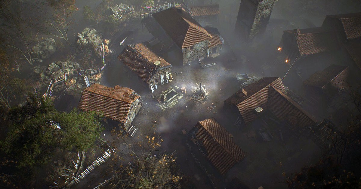 Resident Evil 4 Remake Beat the Village Fight How to Trigger the End Church Bells GameRevolution