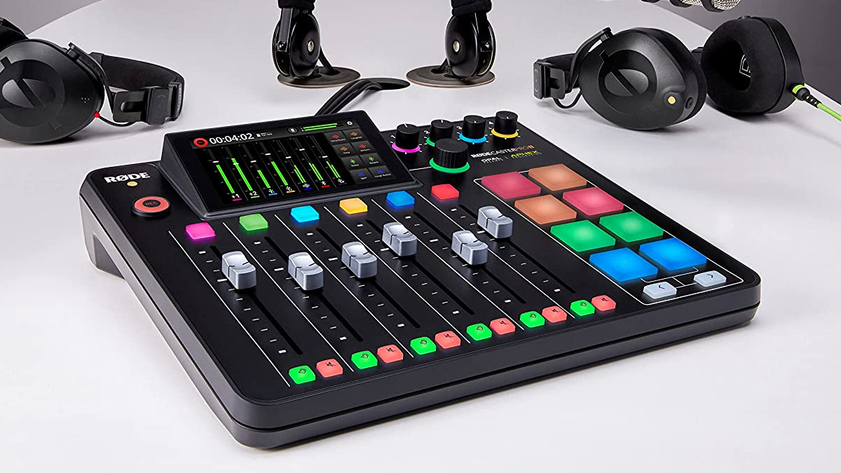 Rode Rodecaster Pro II Review GameRevolution