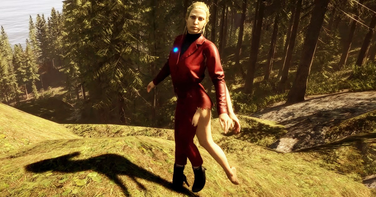 Sons of the Forest Virginia Leather Suit Location Where to Find New