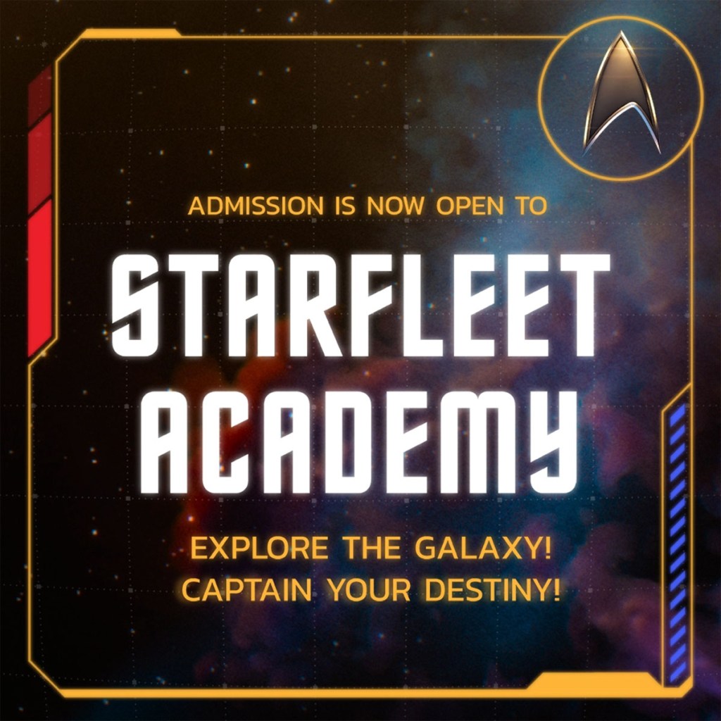 Star Trek Starfleet Academy Announcement 2