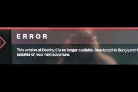 This Version of Destiny 2 is no longer available error