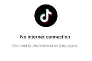 TikTok 'No Internet Connection' Error Fix