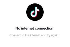 TikTok 'No Internet Connection' Error Fix