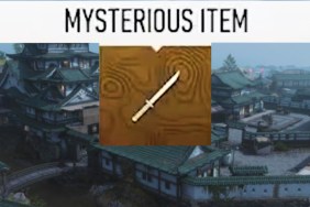 Warzone 2 Mysterious Items