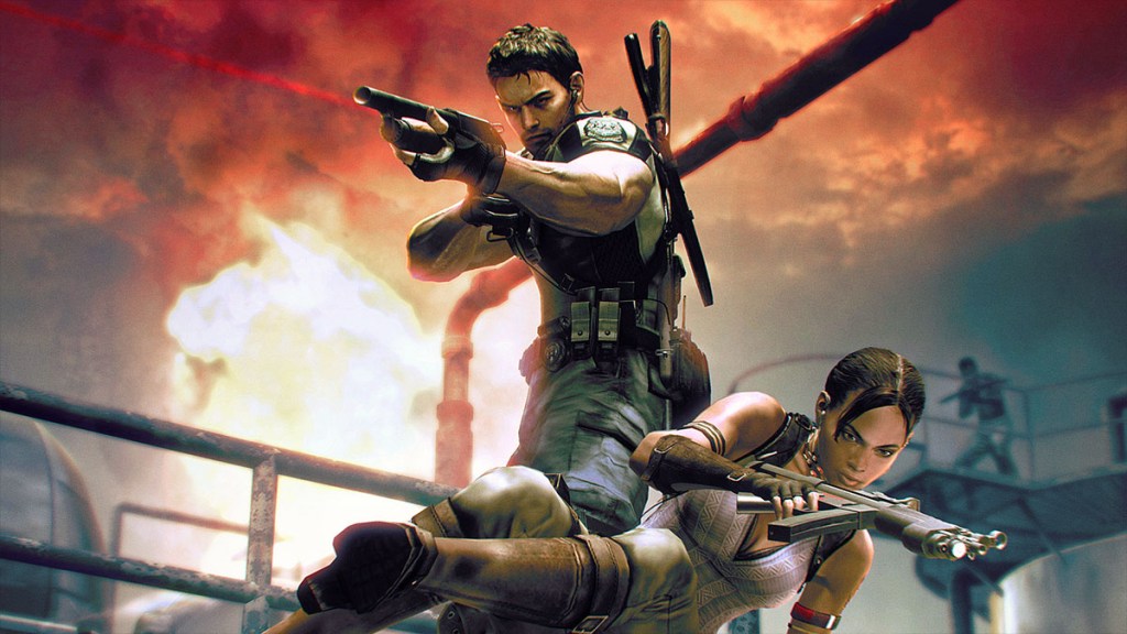 Resident Evil 5 HD - All Bosses and Ending (4K 60fps) 