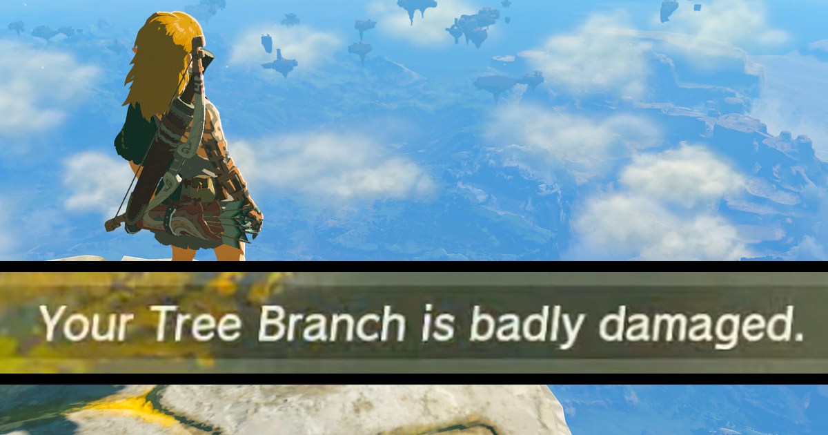 Zelda Tears of the Kingdom Weapon Durability Confirmed in New Gameplay