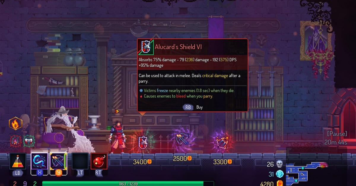 Dead Cells Return to Castlevania Weapons, Powers, and Outfits List