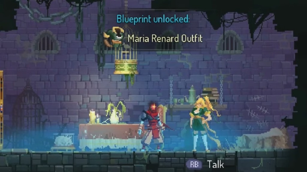 Dead Cells Ribboned Key Location