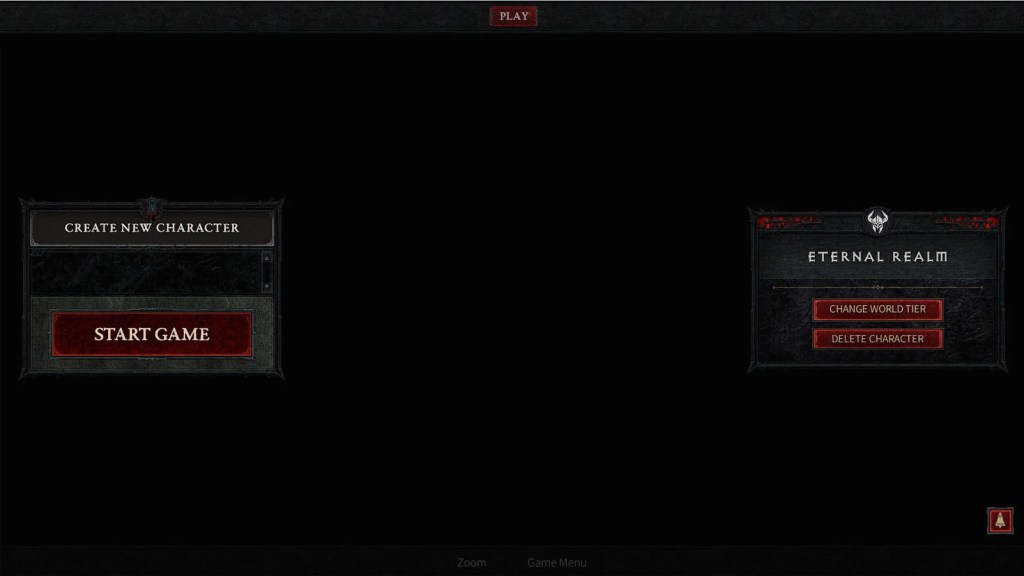 Diablo 4 Characters Not Loading Black Screen