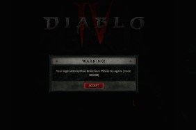 diablo 4 your login attempt has timed out