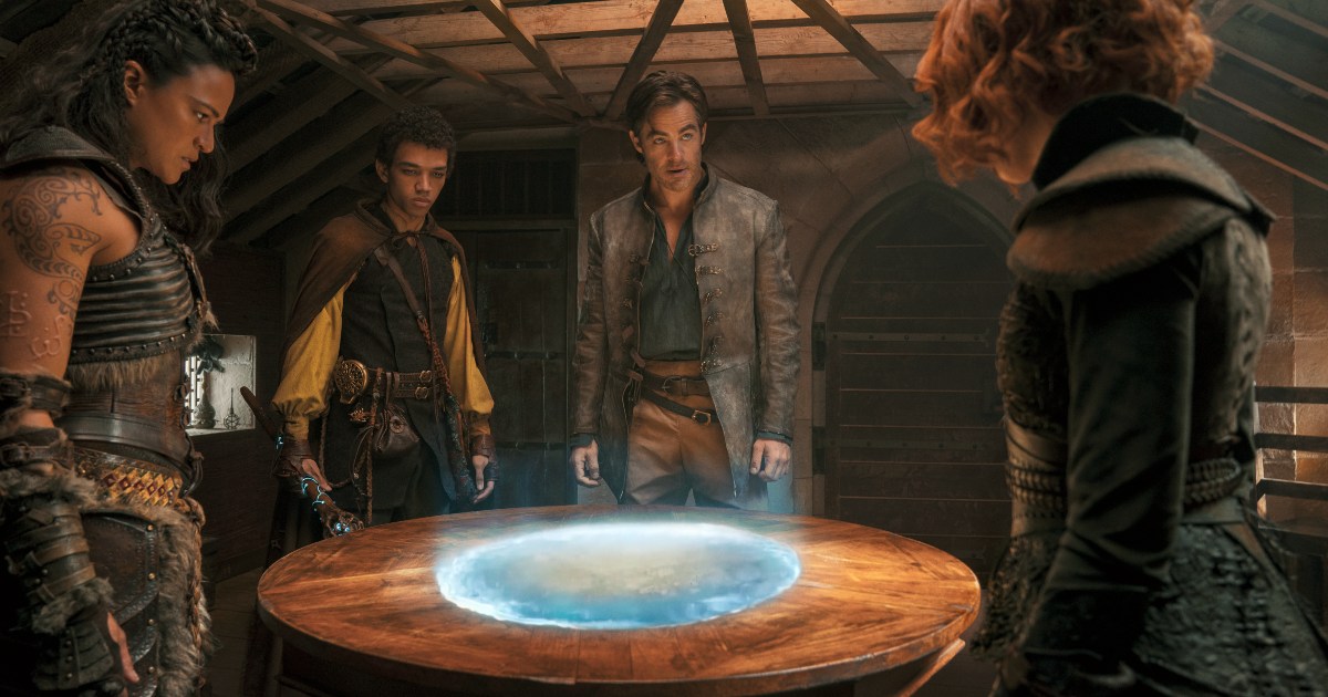 Dungeons and Dragons Movie Where and How to Watch Honor Among Thieves
