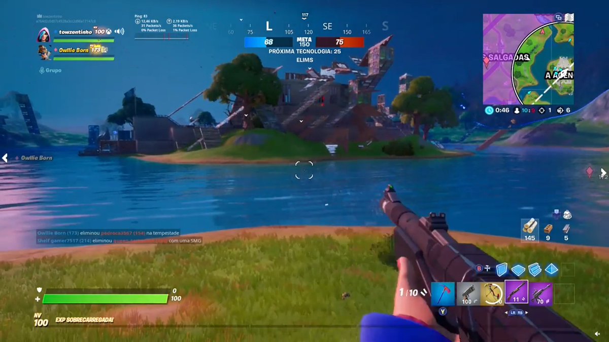 Fortnite First-Person Mode Release Date and Time - GameRevolution