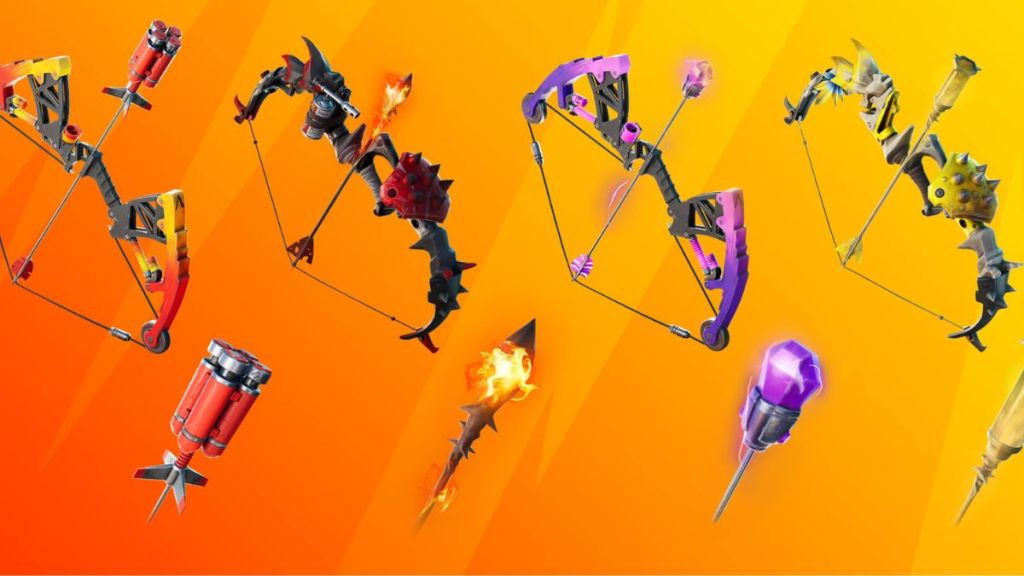 fortnite vaulted weapons chapter 4 season 2