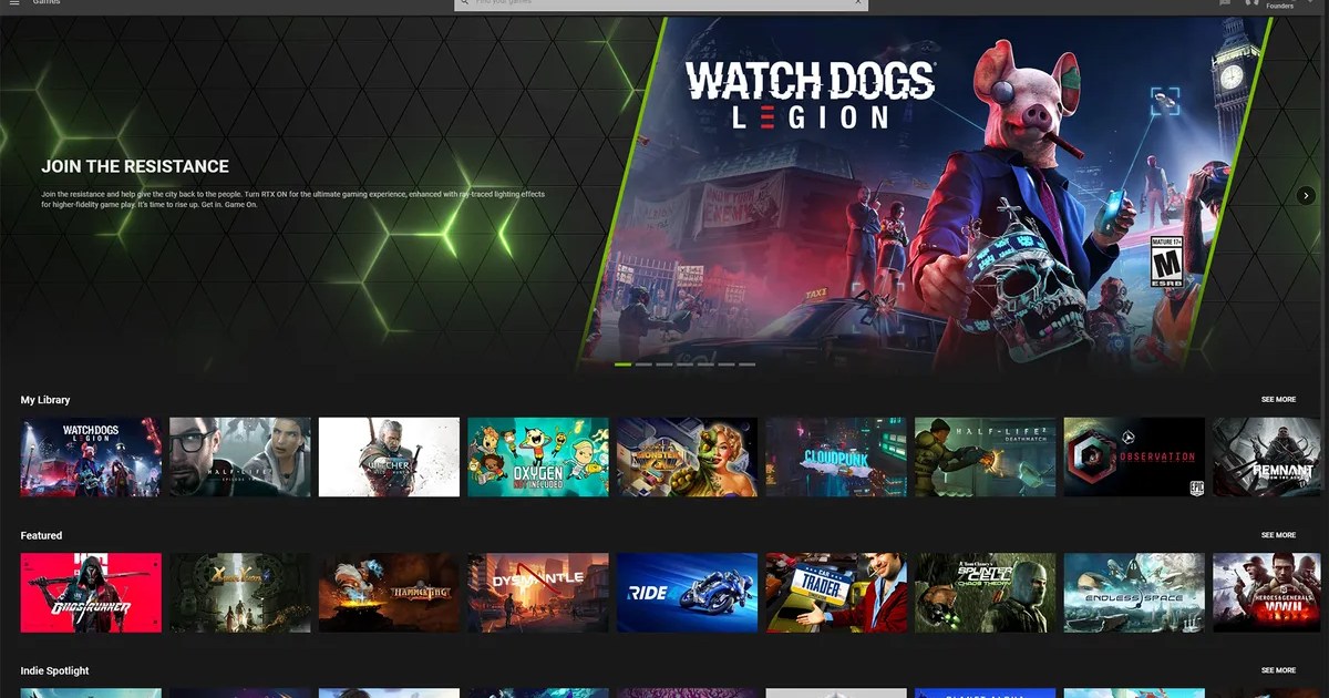 NVIDIA GeForce NOW on Steam Deck