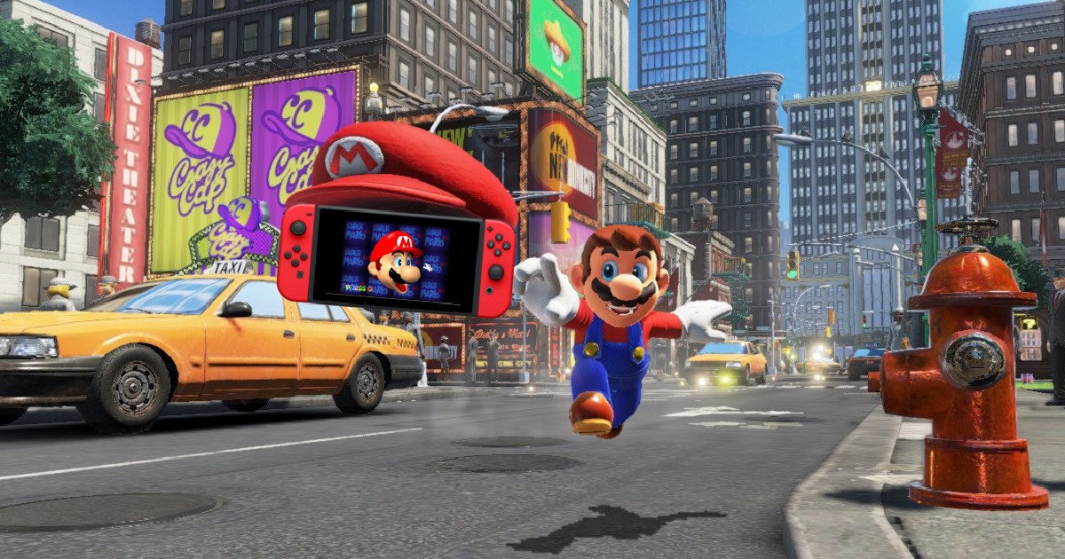 Le pack Nintendo Switch du 10 mars qui a fui comprend Mario Kart 8, Mario Odyssey ou Mario Bros. U