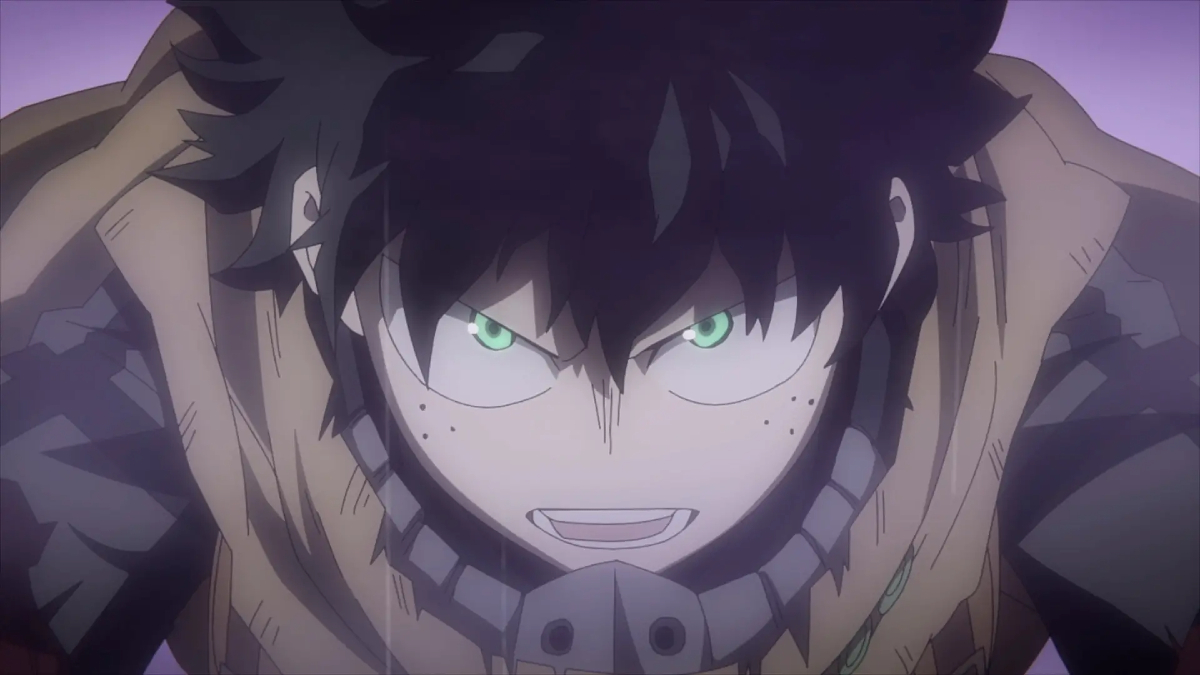 Watch My Hero Academia Episode 11 Online - Game Over