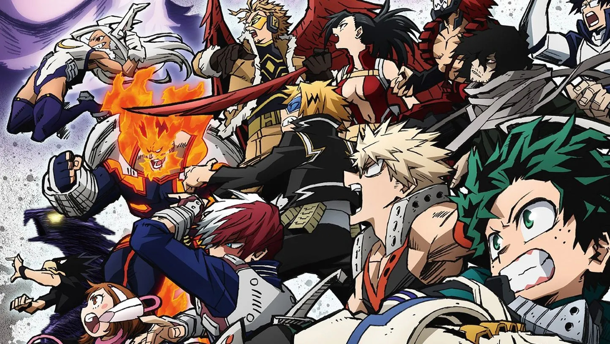 My Hero Academia Confirms Season 4 Broadcast Date!