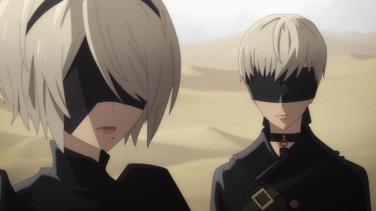 NieR Automata Episode 6 Review  But Why Tho