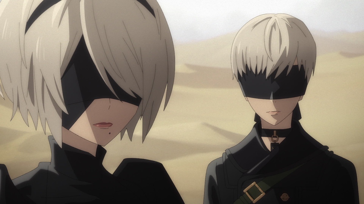 Nier: Automata anime series premieres this week