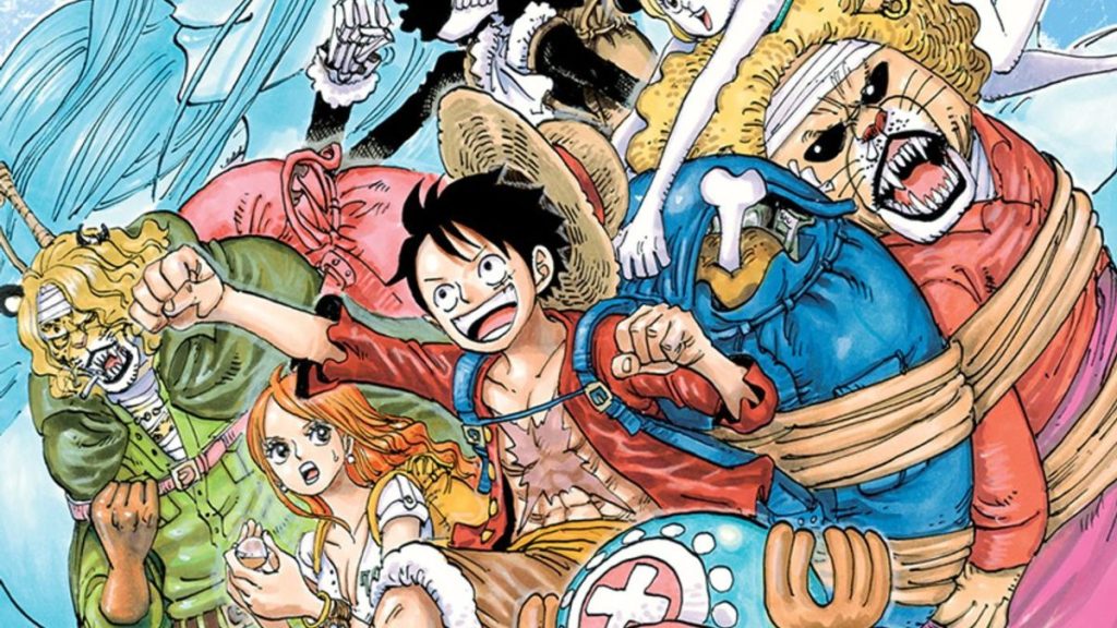 One Piece Chapter 1080 Release Date Time