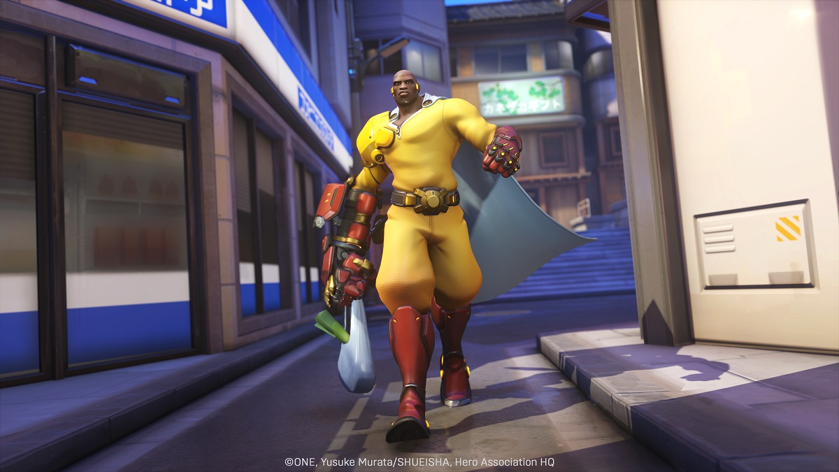 Overwatch 2 x One Punch Man Season 3 event release date revealed