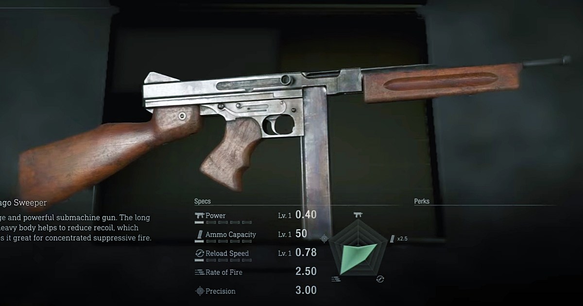 Resident Evil 4 Remake How to Get Chicago Typewriter and Its Location