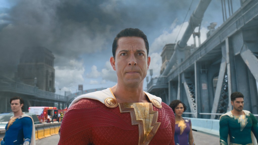 shazam 2 fury of the gods post-credits scene spoilers the justice society of america