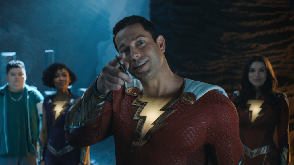 shazam 2 fury of the gods post-credits scene spoilers the justice society of america