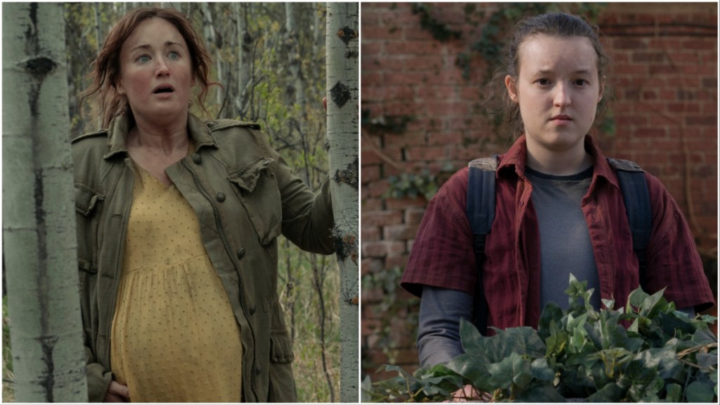 The Last of Us HBO Episode 9 is Ashley Johnson related to Bella Ramsey