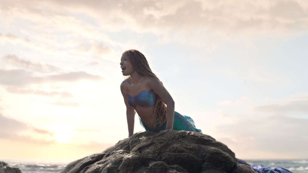 The Little Mermaid 2023 live-action new trailer release date cast