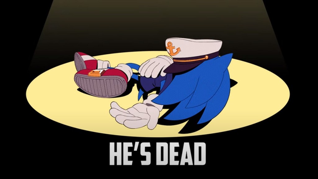 The Murder of Sonic the Hedgehog