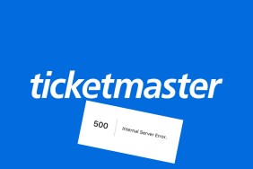 ticketmaster down 500 internal server error