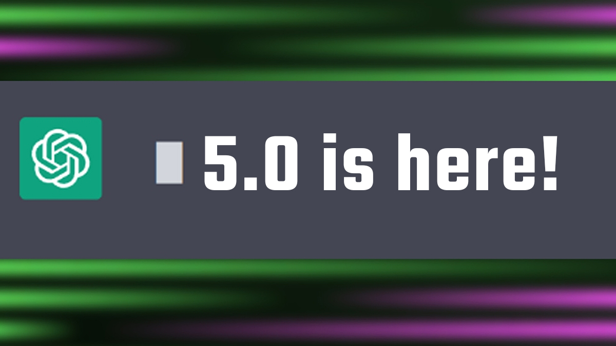 ChatGPT 5 Release Date When Can I Download and Use It? GameRevolution