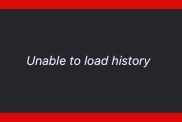 ChatGPT 'Unable to Load History' Error fix