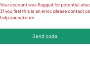 ChatGPT 'Your Account Was Flagged for Potential Abuse' Fix