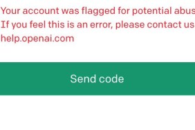 ChatGPT 'Your Account Was Flagged for Potential Abuse' Fix