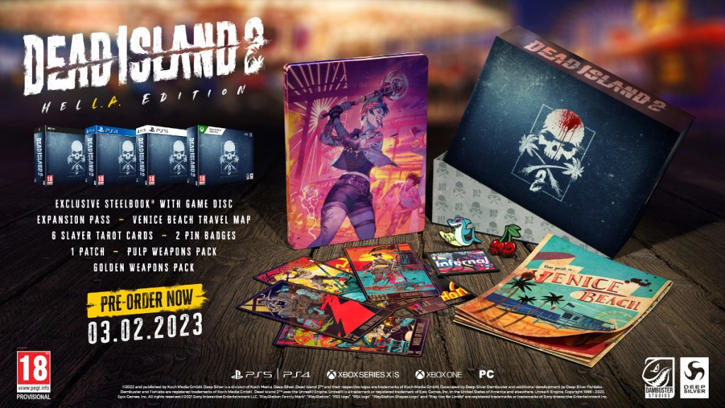 Dead Island 2 pre-order bonus special edition